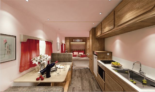 德兴露营房车,德兴营地拖挂