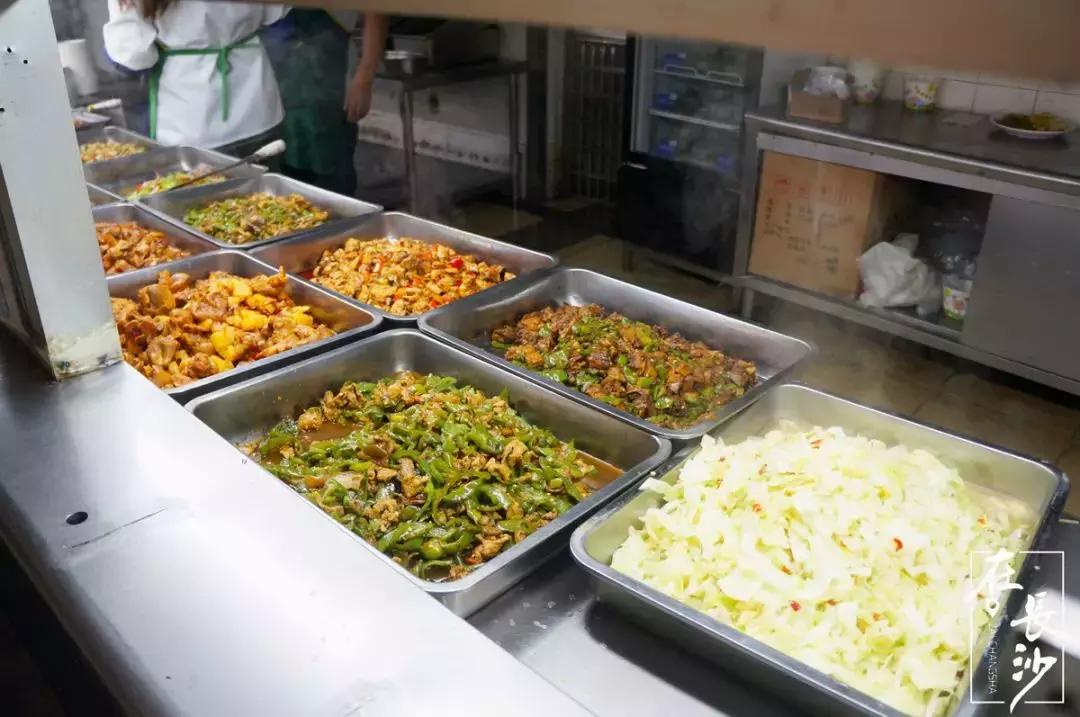 2018年度高颜值高校食堂排行榜,湖南大学食堂排行榜