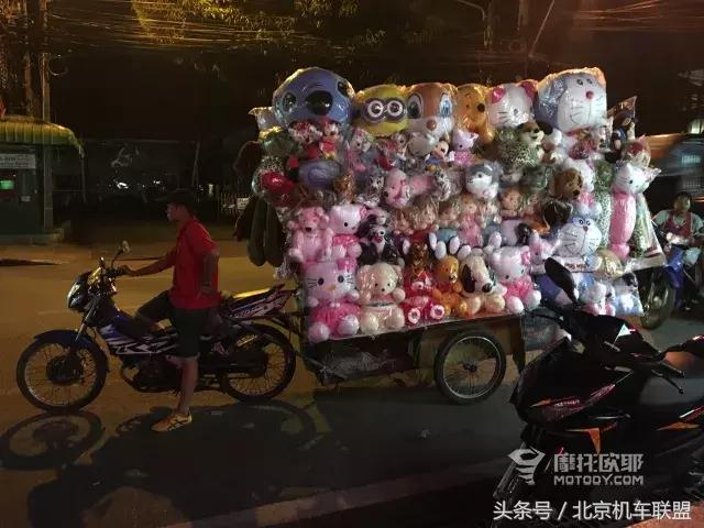 「人家的摩托车用品超市」戴着头盔去旅行之东南亚泰国篇