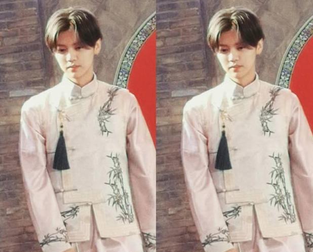 鹿晗新说唱帮唱副歌,鹿晗奔跑说唱