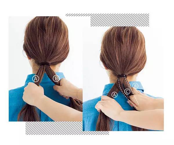 刘海鱼骨辫编发教程,鱼骨辫编发教程春天该有的发型