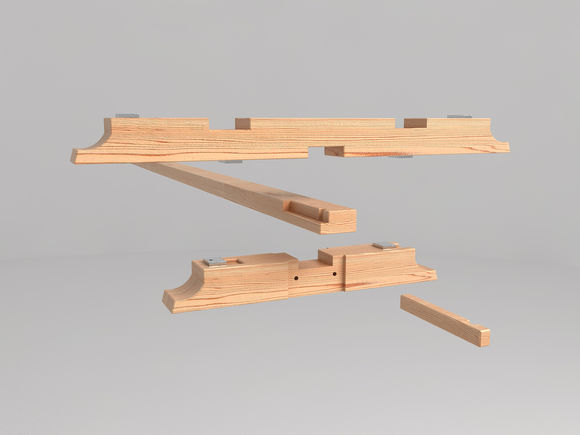 3d露天舞台模型怎么做,舞台建筑教程迷你