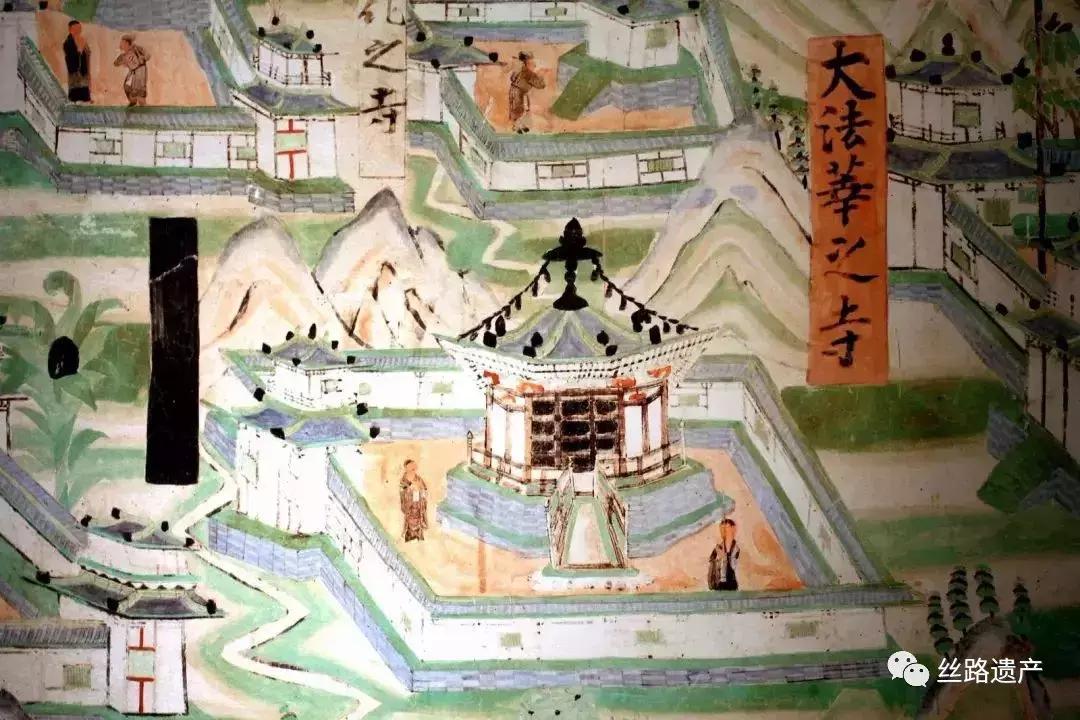 莫高窟，有一副穿越千年的地图