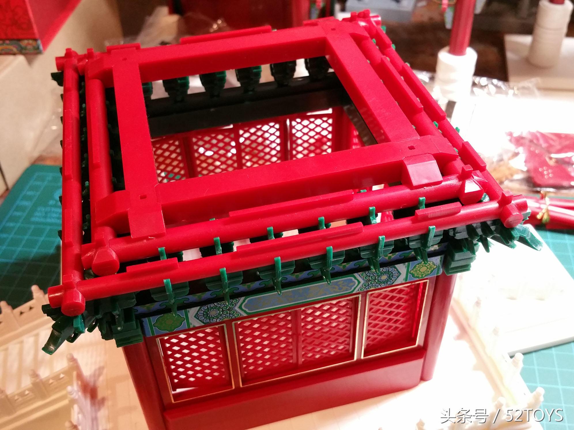 古建筑手办,中国古建筑手办