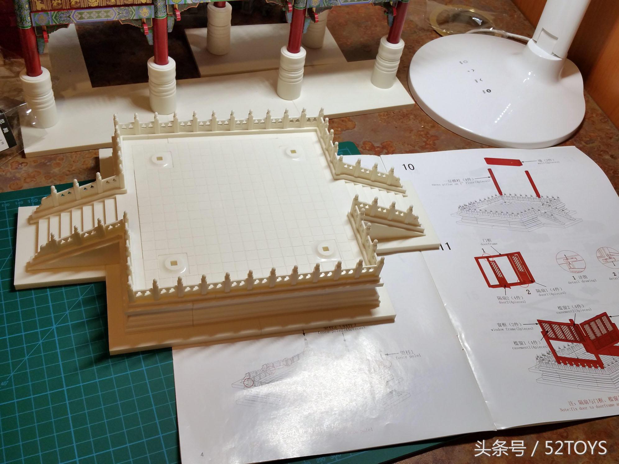 古建筑手办,中国古建筑手办