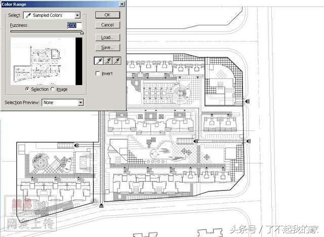 ps建筑平面效果图,榻榻米ps平面效果图