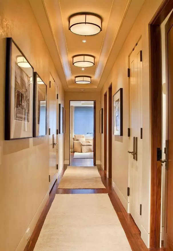 家里长长的走廊怎么设计,家里有走廊怎么利用