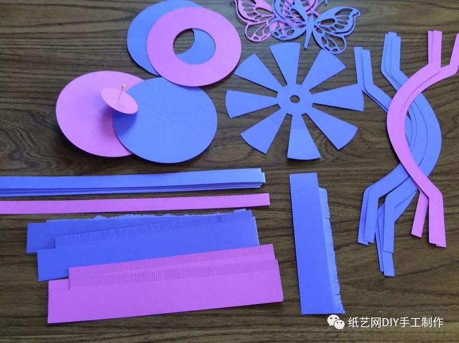 手工折纸古风灯笼长方形手提宫灯,如何固定纸雕灯笼图片教程