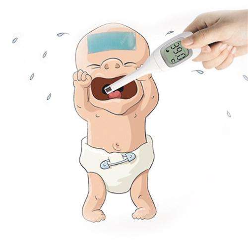 宝宝发烧惊厥怎么应对,宝宝发烧了怎样应对
