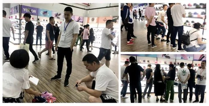 永高人机能鞋,永高人夏季订货会