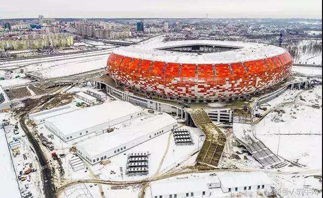 世界杯来了，你们看球，建筑人看这些！