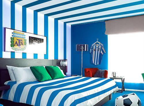 适合看世界杯的装修,世界杯装饰家里