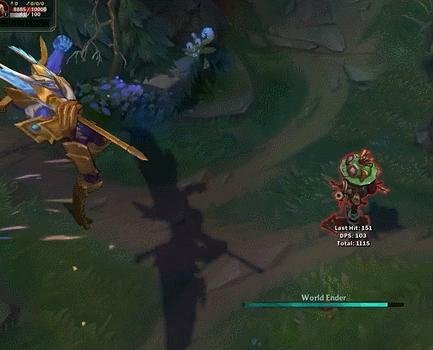 lol剑圣皮肤斩星魔剑,lol斩星魔剑皮肤展示