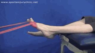 崴脚后怎么恢复训练,崴脚伤到筋怎么恢复