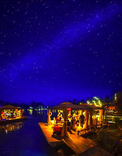 成都沸腾小镇繁花似锦,成都天府新区沸腾小镇