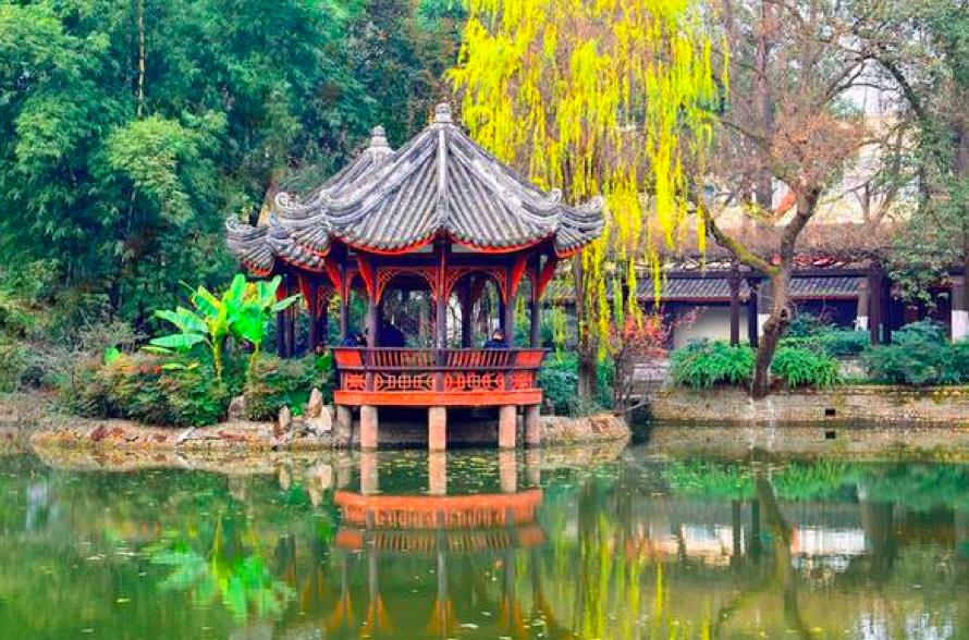 成都沸腾小镇繁花似锦,成都天府新区沸腾小镇