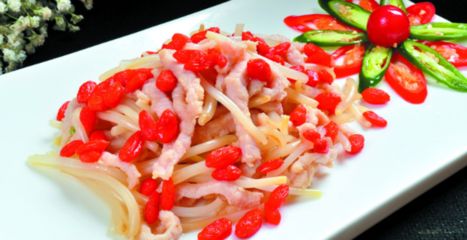 养生泡枸杞,啤酒泡枸杞做法