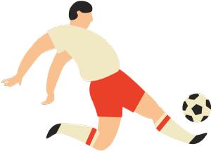 足球伪球迷指南罗本,足球术语锁定脚踝