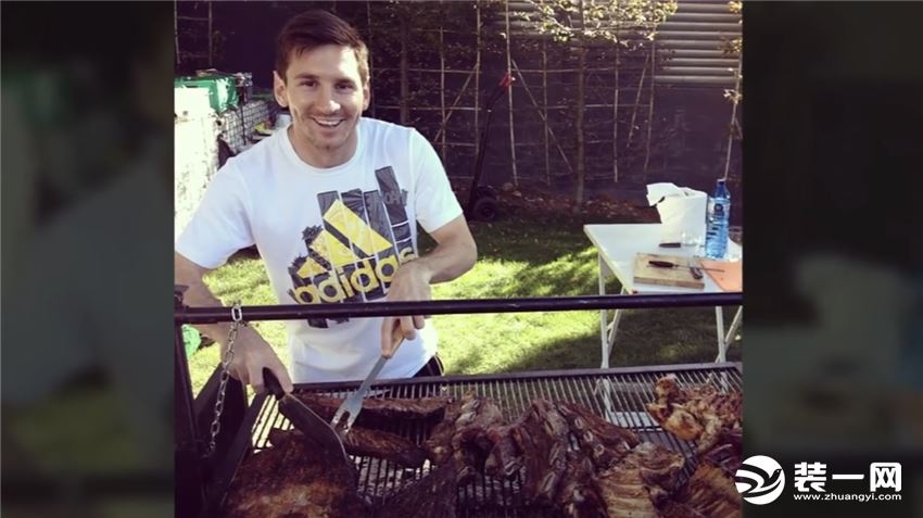 梅西球形豪宅,梅西的豪宅像足球一样