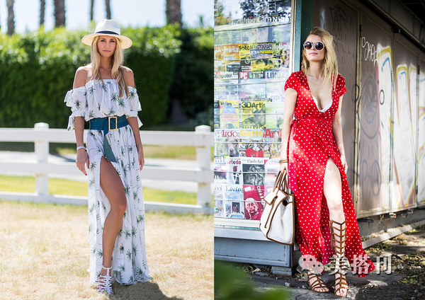 适合夏天的雪纺裙,雪纺裙长款怎么穿得高级