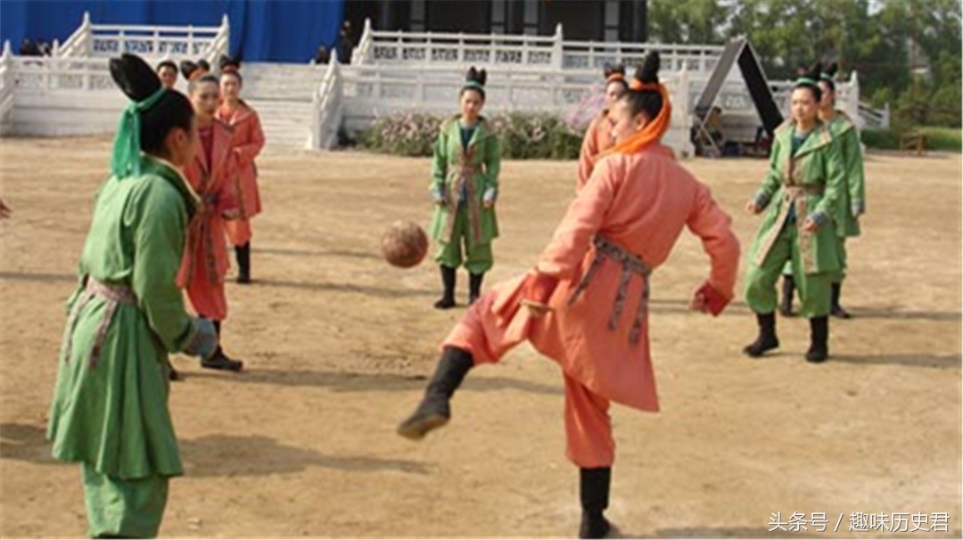 足球世界杯发源地,足球真的起源于蹴鞠吗
