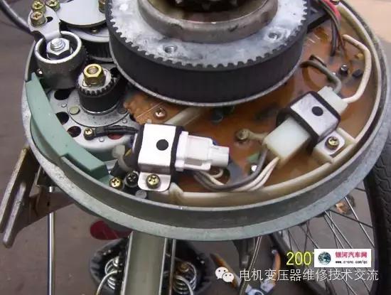电动车线路及维修讲解,电动车电动机维修