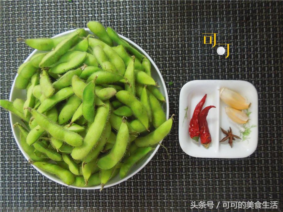 盐水毛豆拌什么汤汁,盐水毛豆要用冷水浸泡么