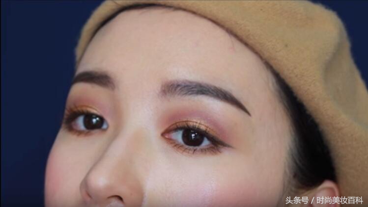 时尚美妆温柔浪漫的春季妆容分享,美妆教程夏季妆容图片女生