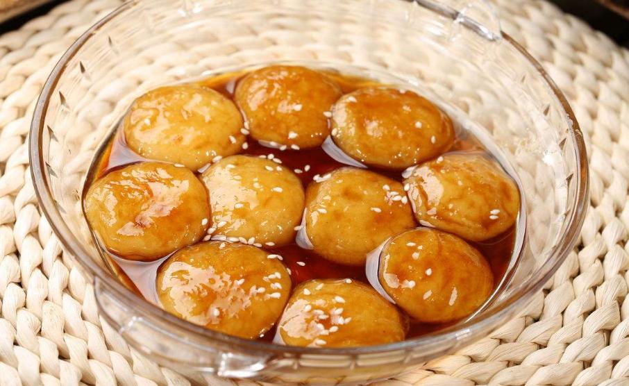 儿时的味道葱油粑粑,儿时的油粑粑