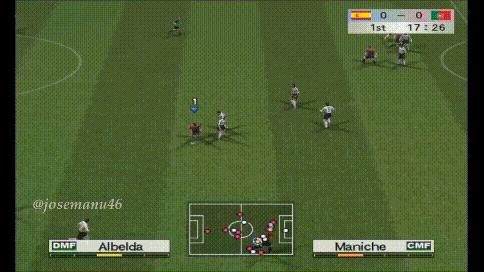 小时候一起玩实况足球,那些年一起踢实况足球的伙伴们