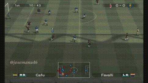 曾经与现在的实况足球,20年前陪你踢球