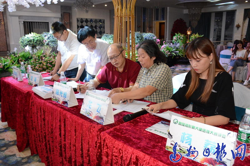 个个貌美如花！渠县碧瑶湾旅游形象大使前十强诞生