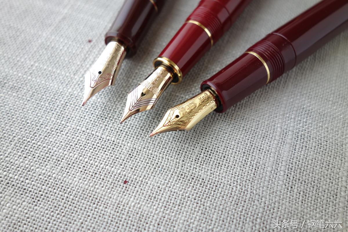 1200元以内的18k日系钢笔,1000元左右的钢笔