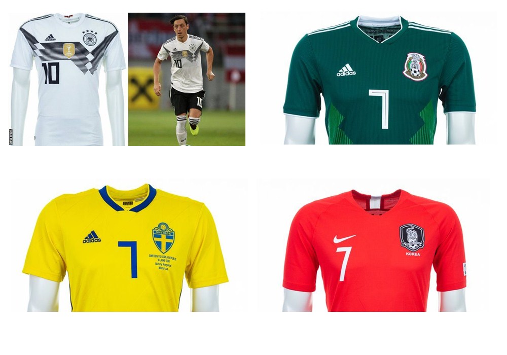 看世界杯分不清哪支球队？你可能需要这几张图！