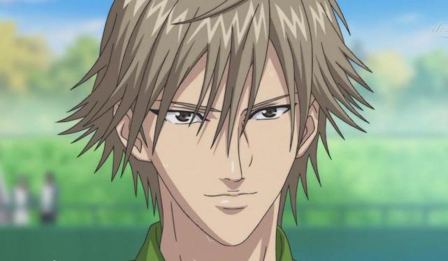 盘点动漫中让你心动的白毛帅哥,盘点动漫中红发帅哥