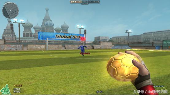 cf世界杯教学,cf新年广场怎么打