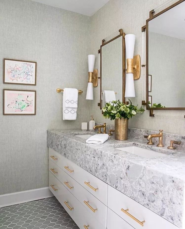 黄铜打造精致家,黄铜装饰效果图大全