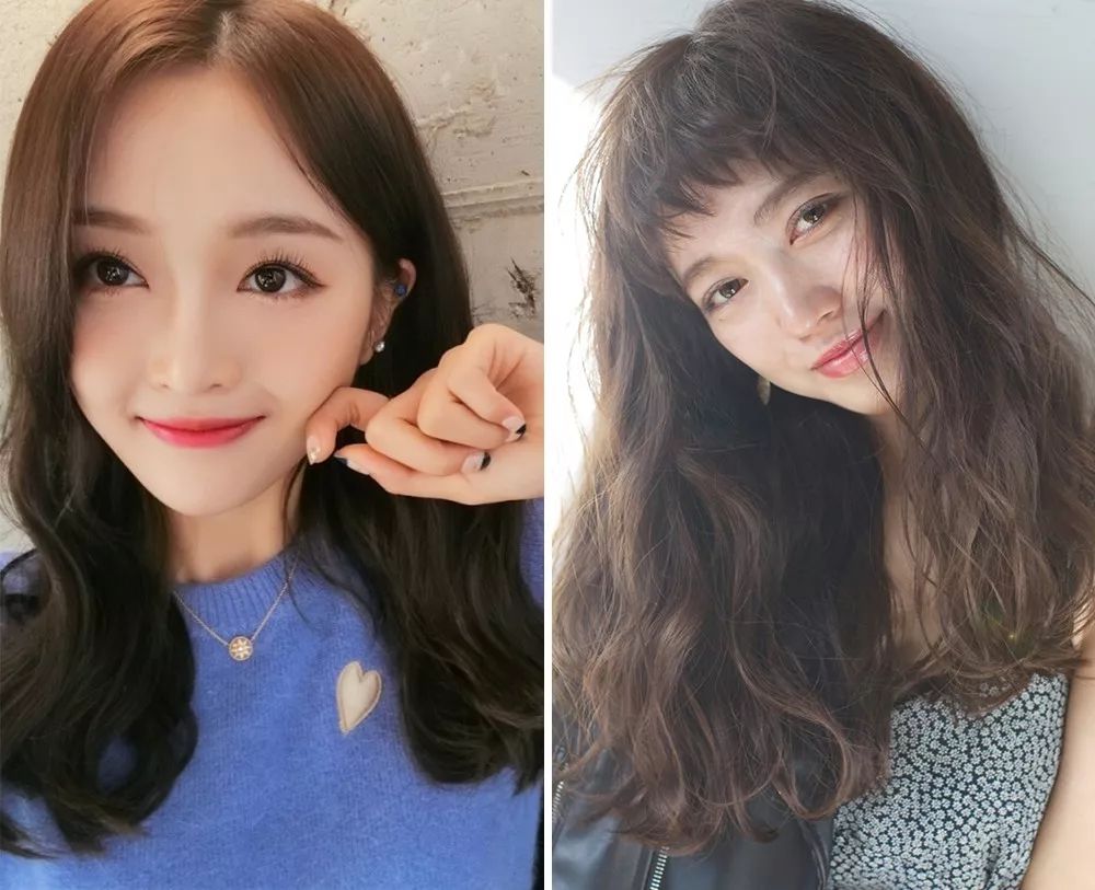 发型决定颜值这款发型怎么都好看,发型决定一个人的颜值图片