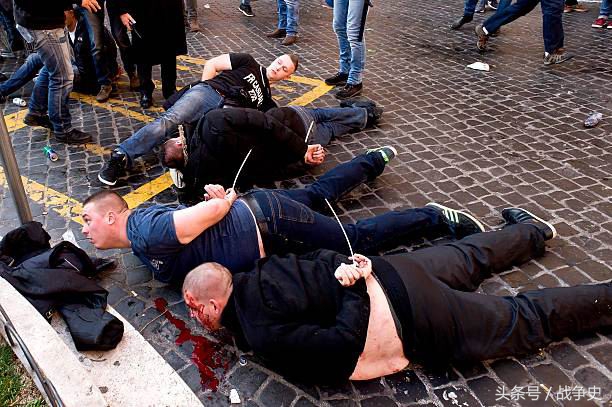 英国足球流氓夸自己战斗力高，这两国人笑了，莫斯科保卫战将再现