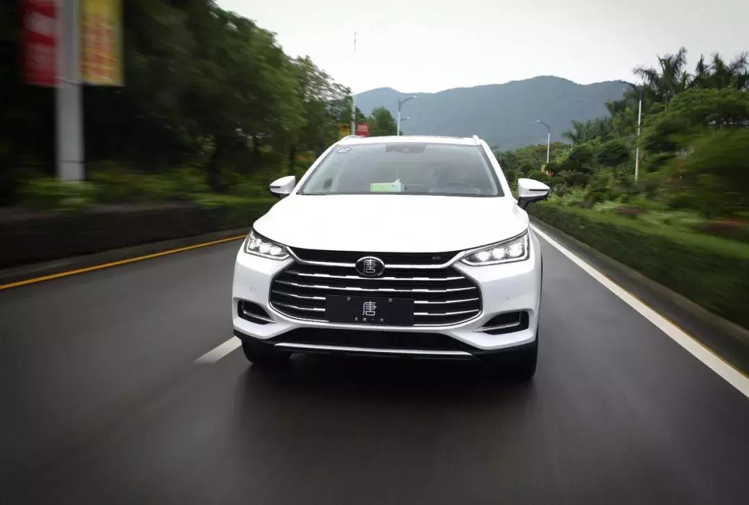 2021款比亚迪唐燃油版内饰图片,比亚迪唐plusdmi内饰