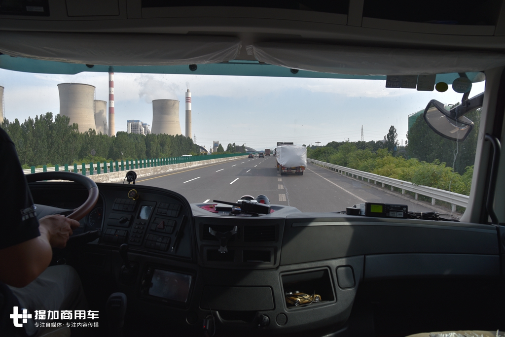 高效物流卡车公开赛郑州站,中国高效物流卡车