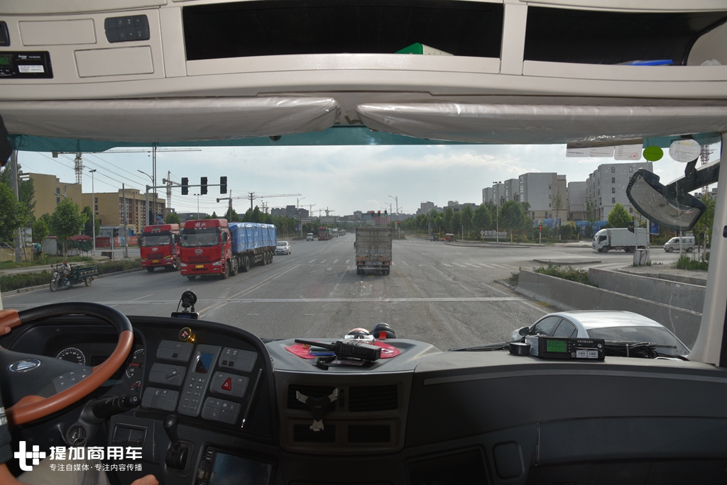 高效物流卡车公开赛郑州站,中国高效物流卡车