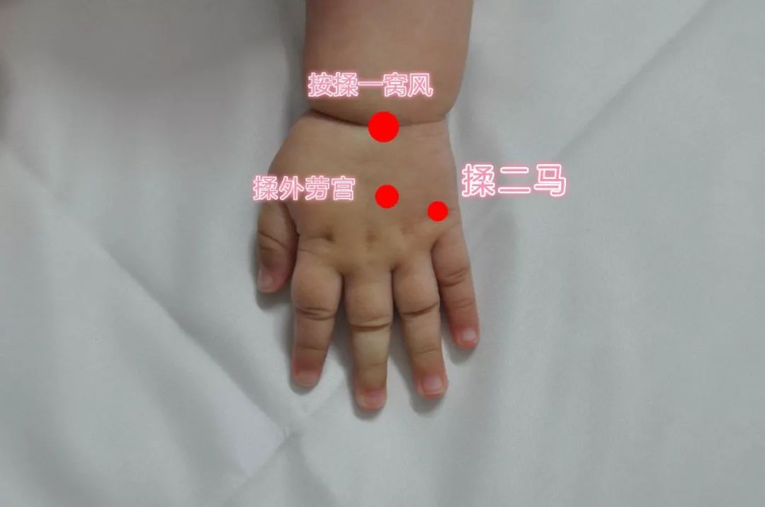 小儿推拿贴敷配方大全,小儿推拿如何学会配穴