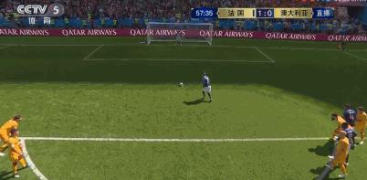 乌姆蒂蒂头球助法国晋级,乌姆蒂蒂踢世界杯