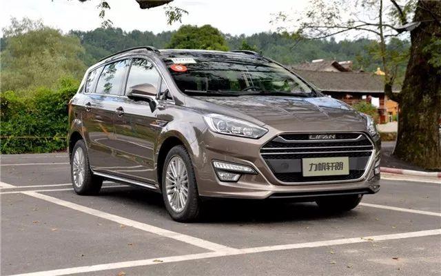 力帆轩朗隐藏车标,力帆2017款七座轩朗功能介绍