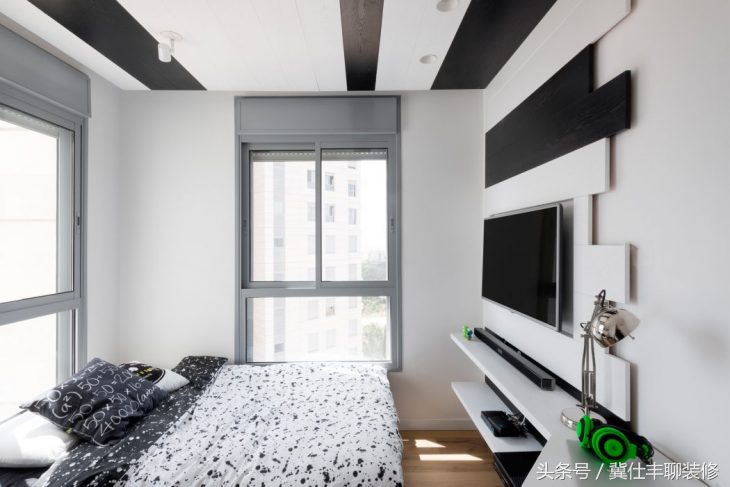 卧室墙上嵌入式电视墙,嵌入式电视背景墙客厅阳台一体化