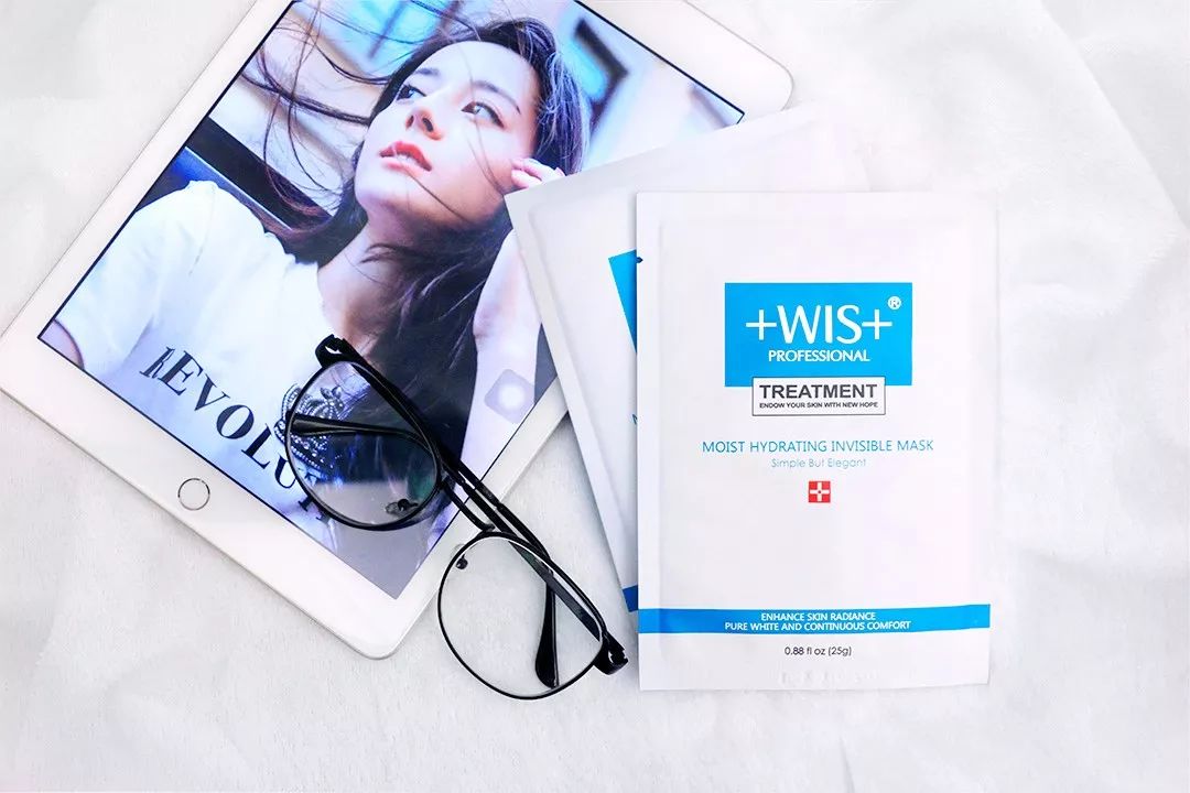 润颜嫩滑补水面膜,秋冬季补水修护面膜