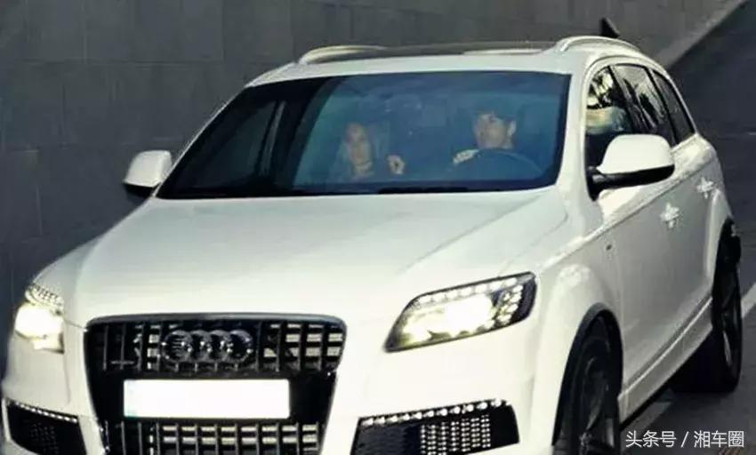 国际巨星梅西的座驾,梅西世界杯冠军后开奥迪