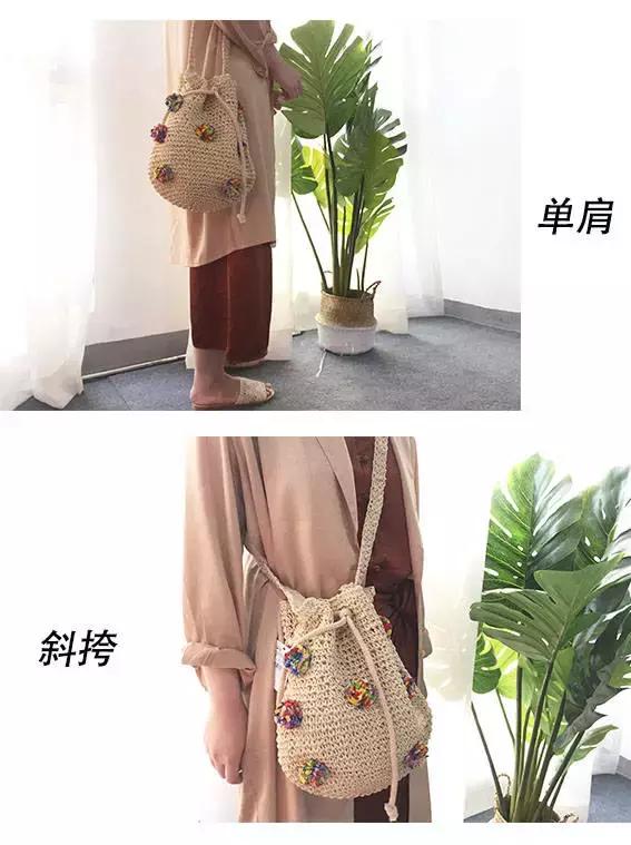 打败PVC透明包，草编包C位出道！