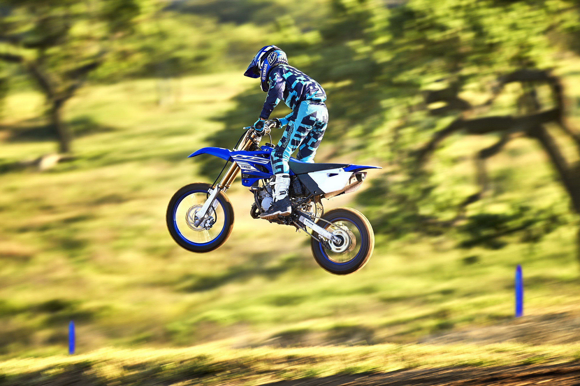 单活塞环的魔力，Yamaha2019YZ85越野赛车